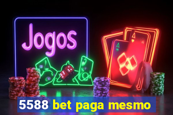 5588 bet paga mesmo